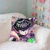 Anime MmOBPSYCHO Kawaii Throw Pillow Covers Pattern Cushion Cover Suitable For Sofa Bedroom Car Pillow Cover