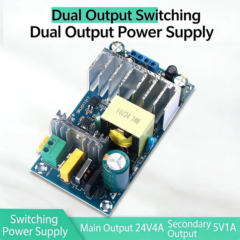 ACDC Power Supply Module Overcurrent Overvoltage Short Circuit Protections for Enhances Safety in Electronic Devices