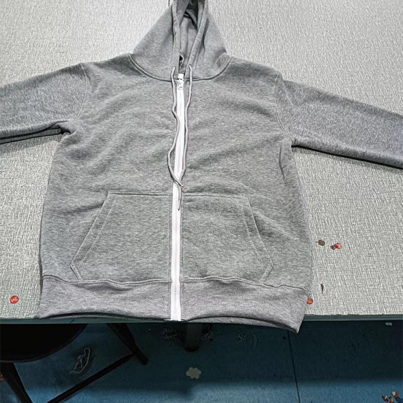 Мужской кардиган Youth Plus Velvet с капюшоном на молнии - осенне-зимняя куртка для мужчин и женщин