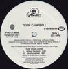 12-дюймовая пластинка TEVIN CAMPBELL - For Your Love / Another Way PROA9668 Qwest Records, 1999 США Рэп и хип-хоп/R&B Б/У