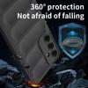 Чехол с ощущением мягкой кожи для Samsung Galaxy A57 A37 A17 A07 A56 A36 A26 A16 5G A06 A15 A25 A35 A55 Защитная крышка Fundas Coque