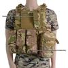 Amphibious Python Camouflage Molle System Tactical Cycling Vest