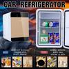 [Не поддерживает заморозку] 25л CNC Двухъядерный Маленький Холодильник Портативный Холодильник для Сохранения Охлаждения для Автомобилей и Дома