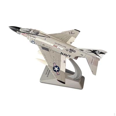 1/144 Модель истребителя из сплава Реалистичная коллекция Игрушка Самолет-симулятор для стола, полки, комнаты
