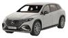 [Mercedes-Benz Collection] Genuine EQS SUV AMG Line (X296) Alpine Gray 1/18 Scale Scale Model