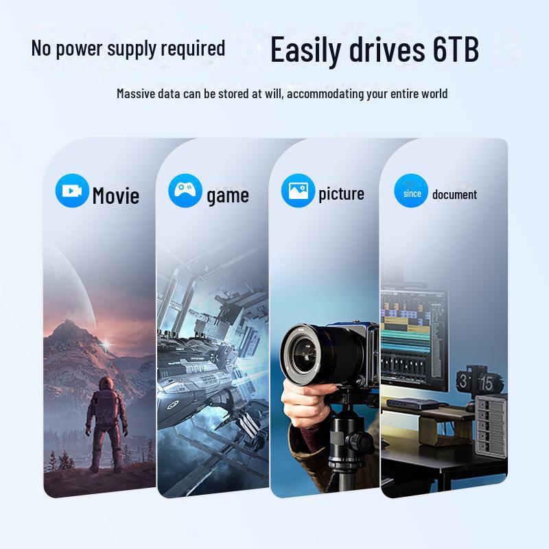 Orico 2521U 2,5-дюймовый USB внешний корпус для жесткого диска для SATA SSD и HDD