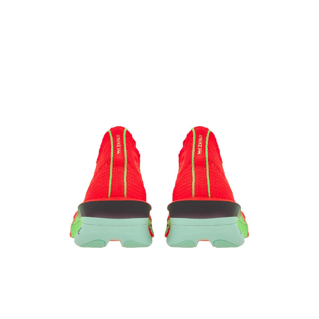 Nike Air Zoom Alphafly NEXT% 3 Яркие темно-красные лаймовые кроссовки мужские красные пещерно-фиолетовые мятные-пена FD8311-600