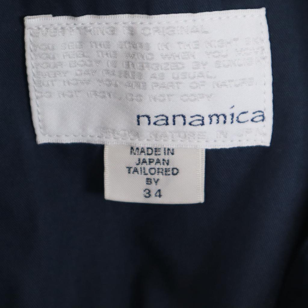 Nanamica Pants W34 Navy System Men's Used