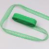 Lace Fabric Ribbon Roll Wide DIY Accessories Embroidered Wedding Party 20mm Water Soluble