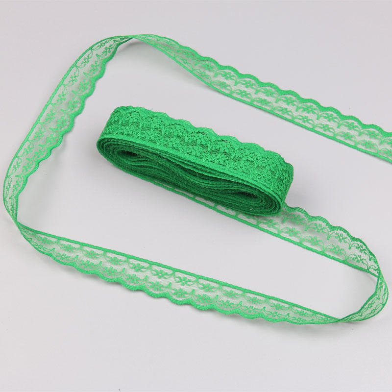 Lace Fabric Ribbon Roll Wide DIY Accessories Embroidered Wedding Party 20mm Water Soluble