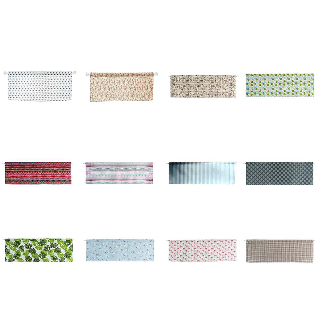 Короткие напечатанные шторы, оконные карнизы, кухонные шкафы, декоративные балдахины, полупанели