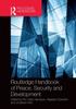 The Routledge Handbook of Peace, Security and Development Book