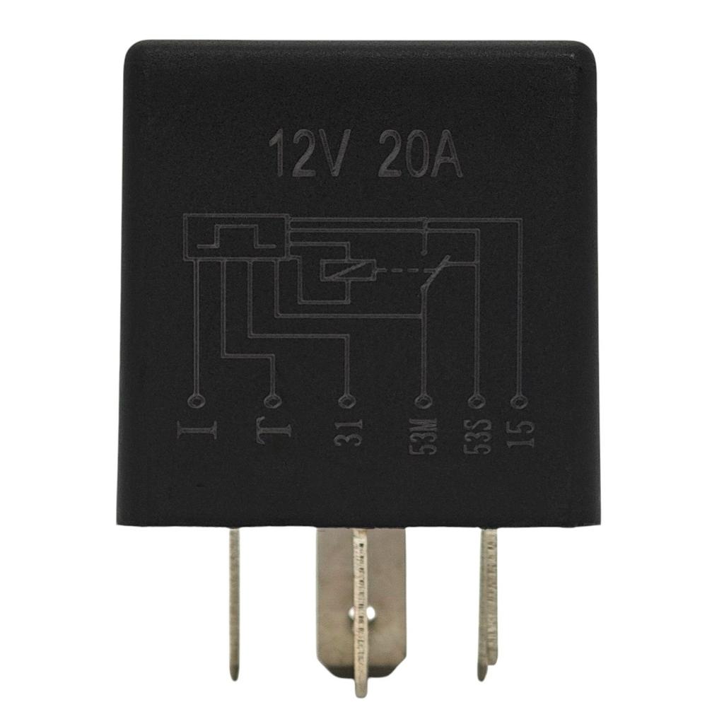 6 Pin 12V 20A Wiper Relay Compatible with VW