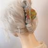 Elegant Ocean Series Hair Claw Acetic Acid Geometry Shark Clip Personalized Shell Hair Claw  Women