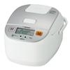 Zojirushi Rice Extreme Cooker, 5.5-cup Capacity, Microcomputer-controlled, Cooking, White, NL-DA10-WA