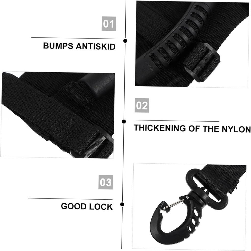 Folding Shoulder Strap Folding Handlebar Strap Scooter Riser Strap Carrying Handle