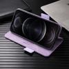 Магнитный кожаный чехол-книжка для телефона iPhone 17 Air 15 16 Pro Max 14 Plus 16e 13 12 Mini 11 X XR XS