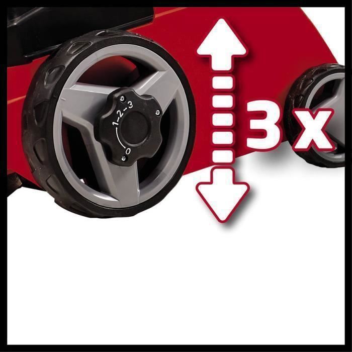 Scarificateur électrique - EINHELL - GC-SC 36/31 Li-Solo - Batterie 36V - Rouleau de scarification à 8 lames