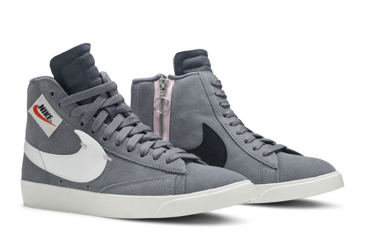 Women's Sneakers Nike Blazer Mid Rebel Cool Grey (Women's) Cool Grey/White-Dark Grey