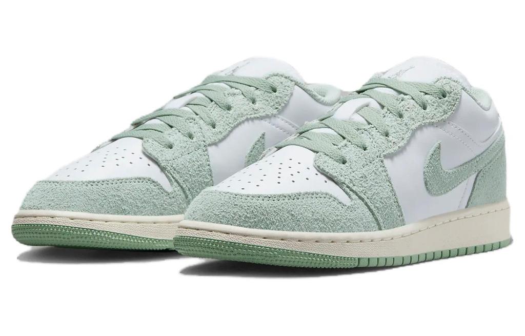 Jordan 1 Low SE White Seafoam (GS)
