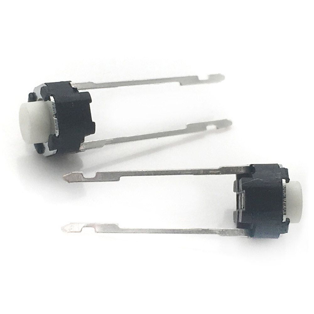 50PCS Professional Push Button Vertical Self-reset Tactile Micro Switch Tact Switch Power Switch