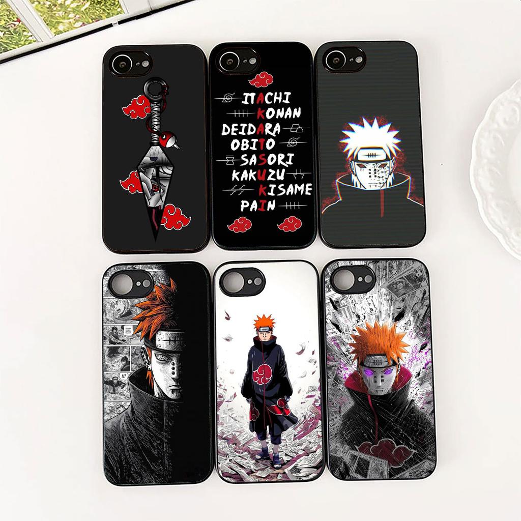 Itachi Uchiha Pain Narutos Akatsuki Cover for Motorola Moto G86 G57 E14 E15 G14 G34 G67 G13 G24 A54 G15 Power E22 Phone Case