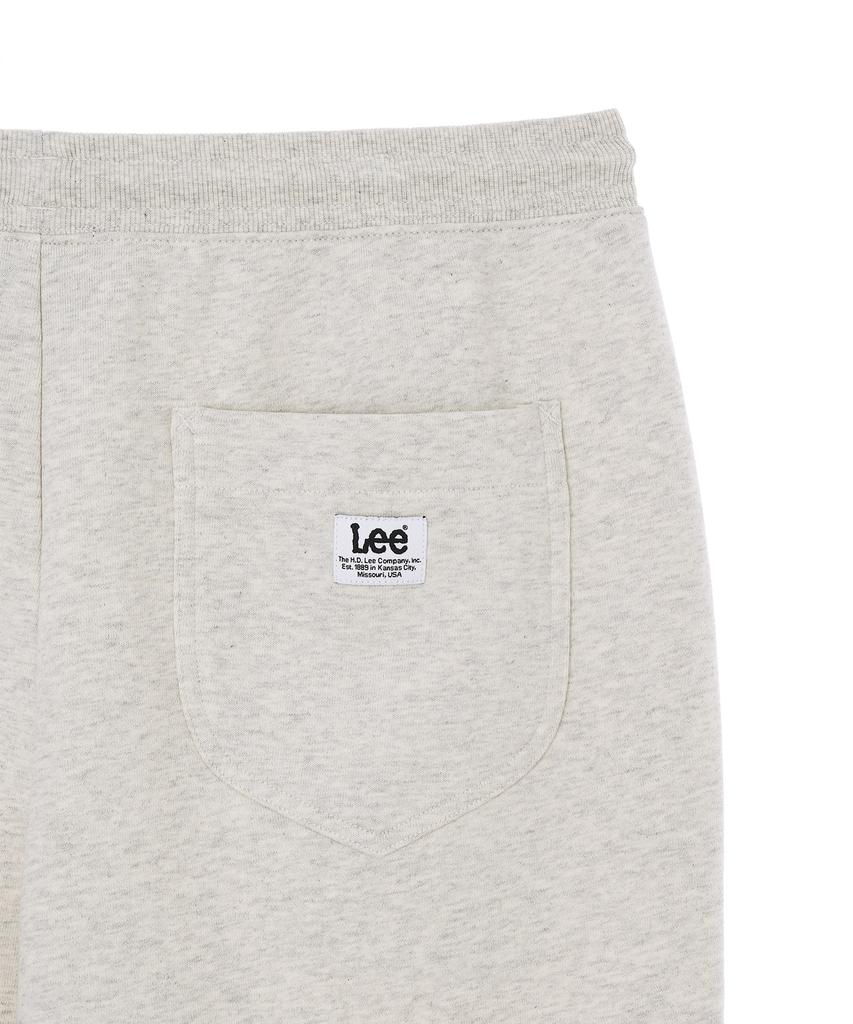 LEE Twitch Logo Jogger Sweatpants Oatmeal