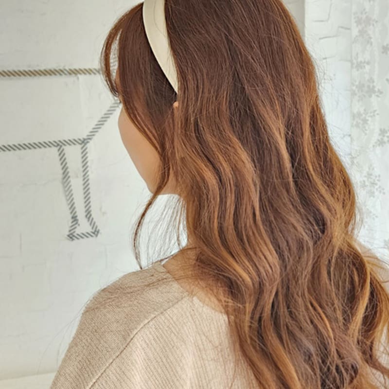 РАКОХА Простой ободок для волос из искусственной кожи