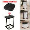 1PC Adjustable Height Camping With Manual Height Adjustment Office Expandable Kitchen Collapsible Trash Can Durable