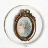 Vintage Photo Frame Golden Desktop Ornament Gift Tabletop Decor  For Bedroom Study Living Room