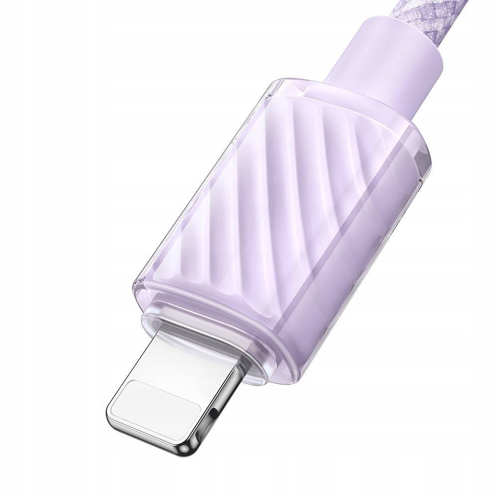 Mcdodo Strong High Speed Usb Cable For Iphone 36W 1.2M Purple