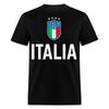 Italia Pride Italian Roots Themed Gift Italy Flag Theme T-Shirt