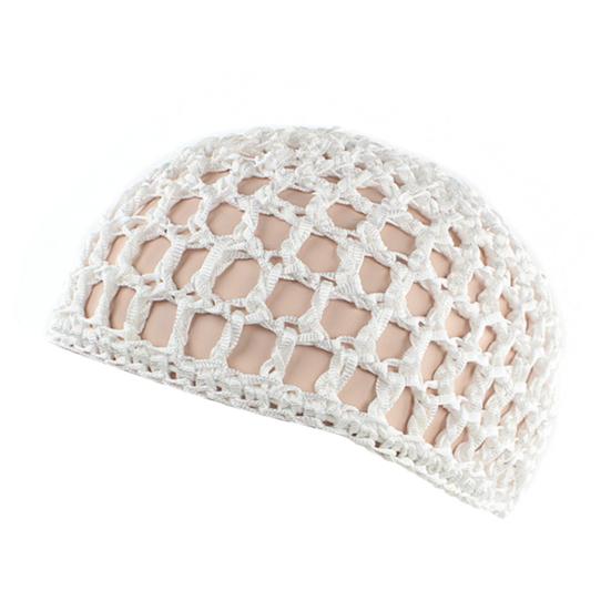 Эластичная вязаная сетка для волос, удобная, дышащая, с эластичными краями, надежная фиксация, базовая шапочка для парика, решение для ухода за волосами