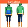 Brawl Stars Cosplay Game Character Roleplaying Costume Jumpsuit Halloween