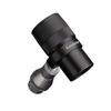 AstroStreet Darkfield Reticle Crosshair Prussell Eyepiece 23mm Guide Eyepiece Diameter American Size 31.7mm []