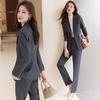 Autumn Business  2-Piece Suit for Women with Professional Clothes
