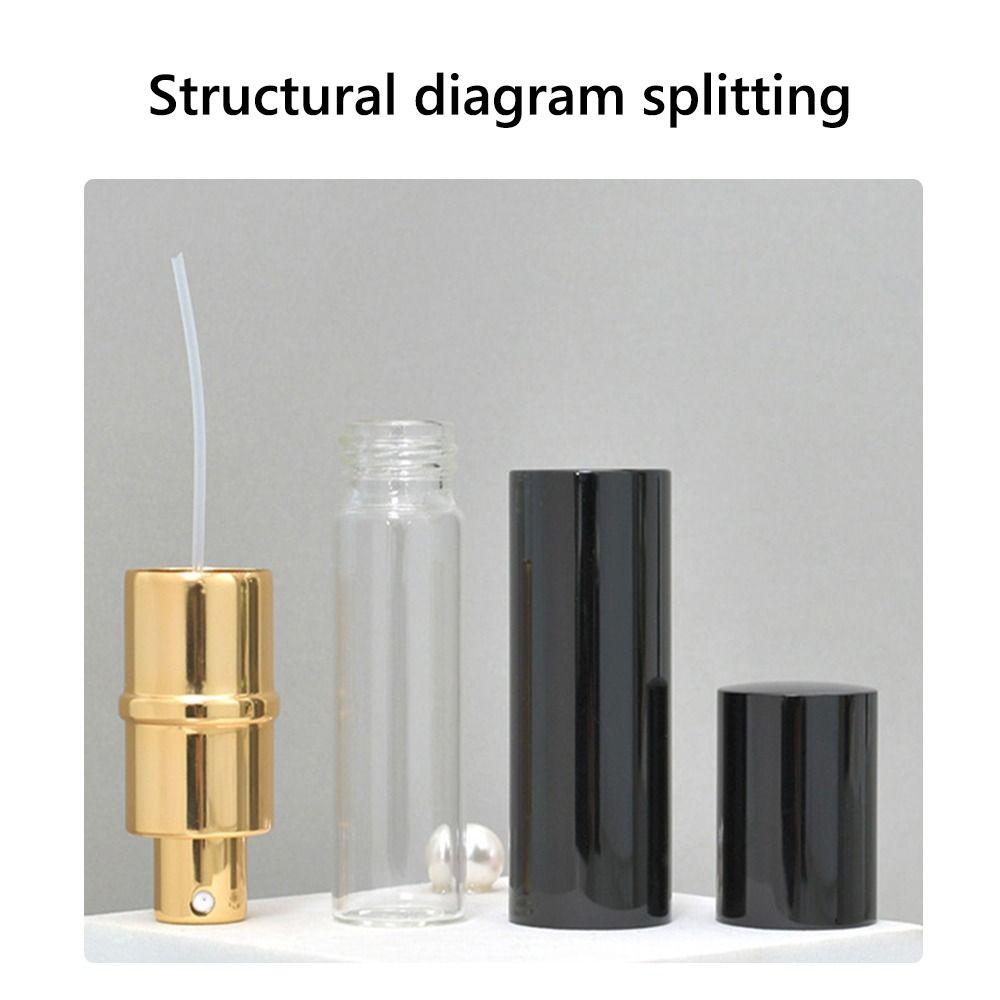 20ml Refillable Perfume Bottle Glass Atomizer Bottle New Cosmetic Containers Travel