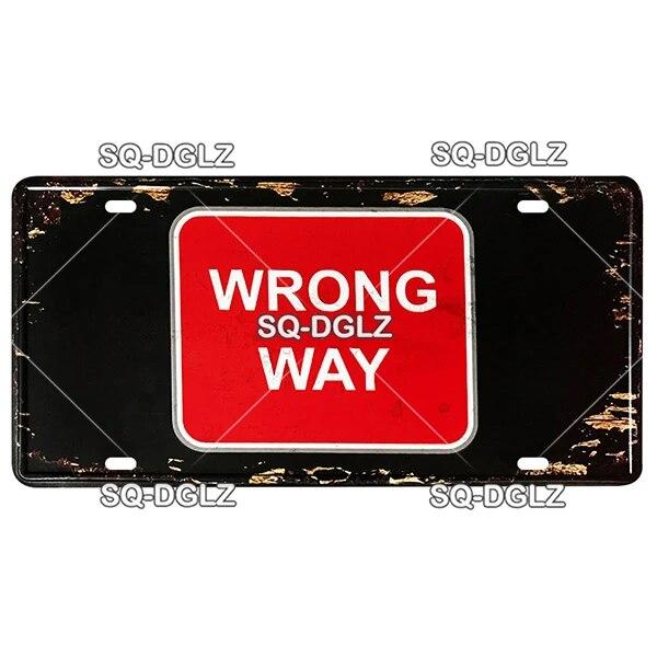 [SQ-DGLZ] Предупреждающий Человек Пещера Номерной Знак Оловянная Вывеска Магазин Бар Настенное Украшение Металлическая Вывеска Домашний Декор Живопись Таблички Художественный Плакат