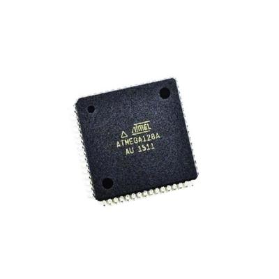 2 шт. IC ATMEGA128 ATMEGA128A-AU QFP-64 8-битный микроконтроллер ATMEGA128A ATMEGA128A-16AU ATMEGA128 MCU IC ATMEL