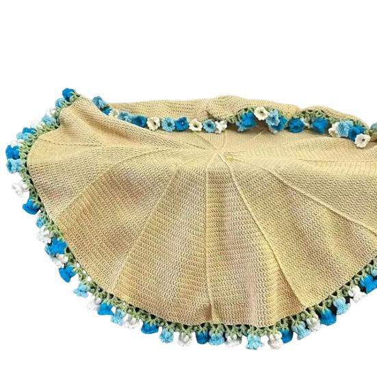 Букет Одеяло DIY Набор Цветочные Букеты Вязание крючком Набор Вязаный Букет Плед Набор для Рукоделия для Дома Кровать Диван Диван Декор