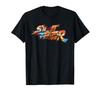 Street Fighter Logo Chun Li Kick Epic Battle Retro Gamer T-Shirt