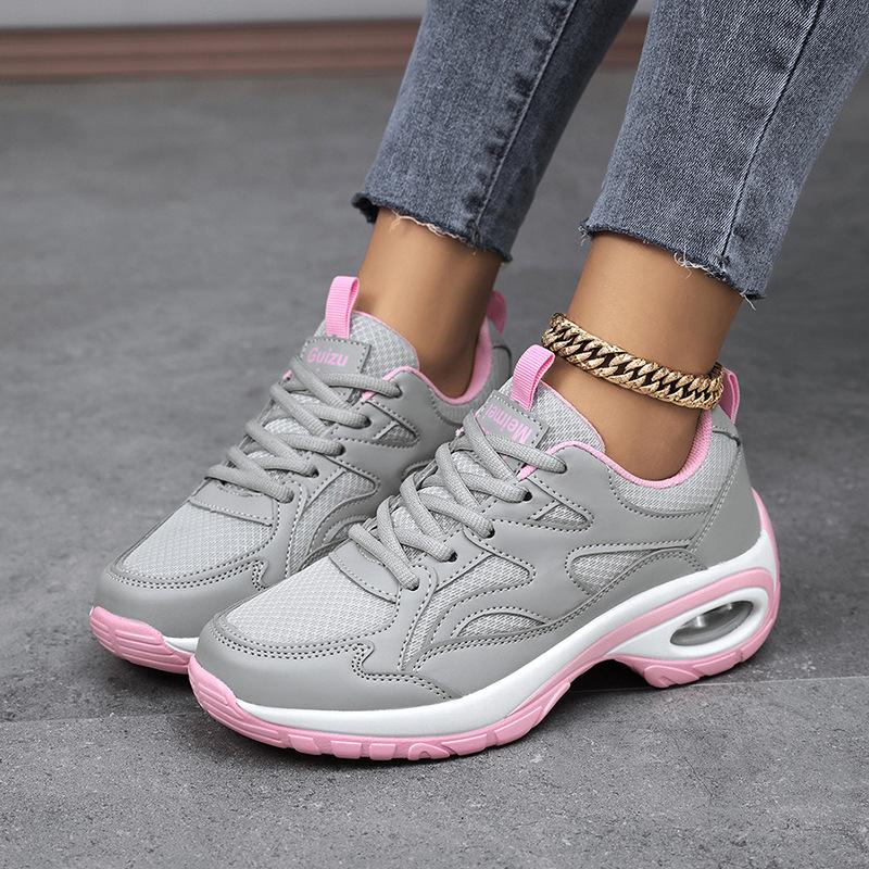 Women Sneakers Air Cushion Running Shoes Breathable Mesh Sneakers for Women Shoes Spring Casual Sports Shoes Tenis Feminino
