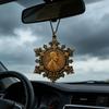 Юшэн Финальный Цент Мемориальное украшение-снежинка Исторический Цент США Памятное украшение-наследие Винтажный стиль Последняя монета на память для коллекционеров