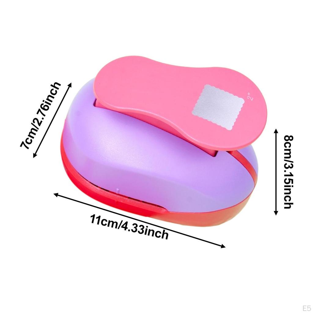 Штамп Бордюрный Дырокол для Бумаги Дыроколы для Рукоделия Универсальный Легкий для Бумаги Искусство Портативный Ручной