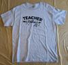 Teacher Tribe T Shirt Large Gildan Heavy Cotton Large Unisex T-Shirt