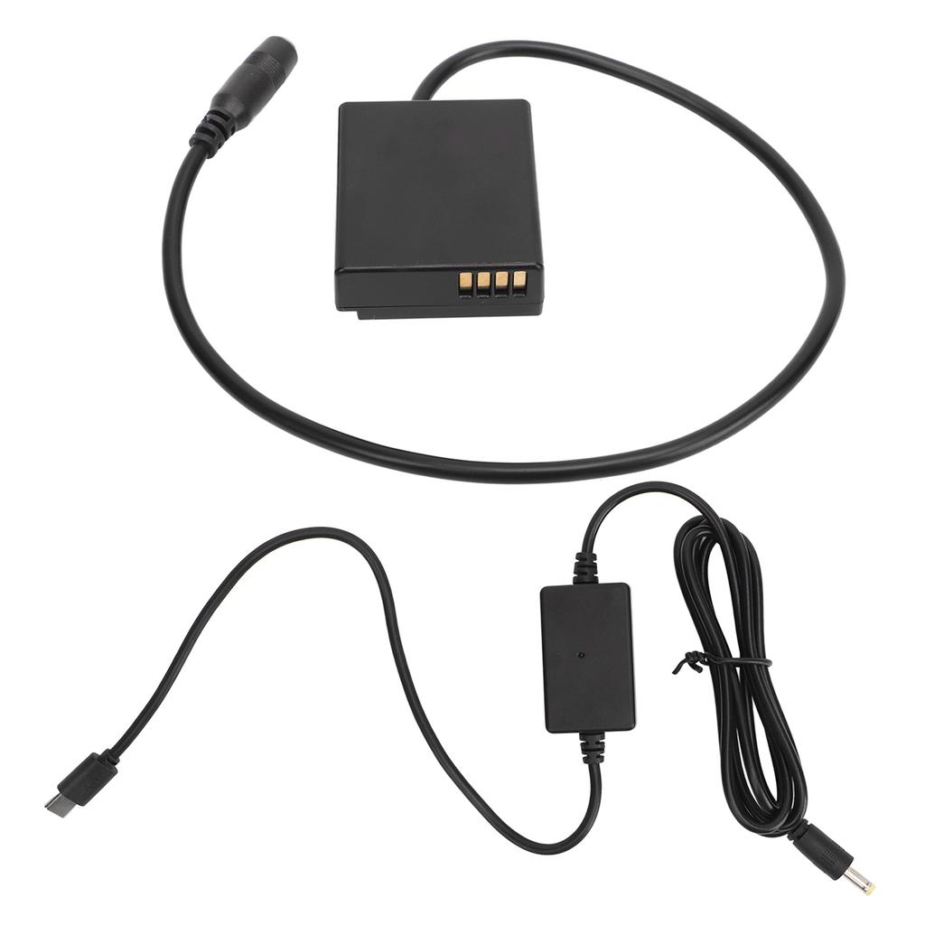 DMW DCC11 DC-адаптер DMW BLG10 DMW BLE9 муляж батареи USB-кабель комплект для GX7 GX85 GX80 GF3 GF5 GF6