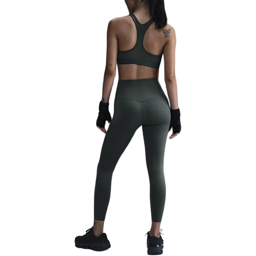 Nike Go Sports Pants Women's Vintage Green/Black DQ5640-338