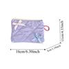 2pcs/set Plaid Mini Tampon Storage Bag Single Layer Sanitary Napkin Pouch  Shopping