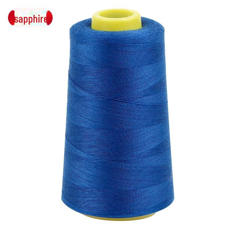 Бесплатная доставка Pagoda 402 цветные полиэстеровые швейные нитки для машинного и ручного шитья