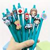 6Pcs Nurse Doctor Writing Gel Pens Medical Record Pens Nurses Day Gift Randomized Style Great for NursesMakeup